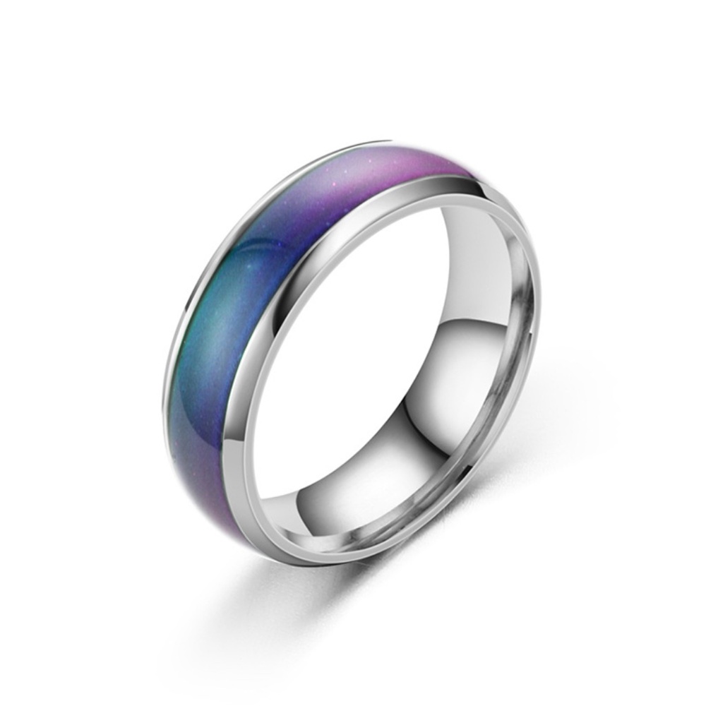 Mood Rings Stainless Steel Unisex